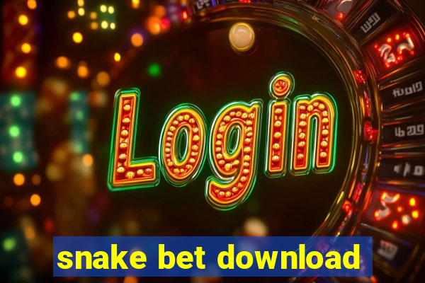 snake bet download